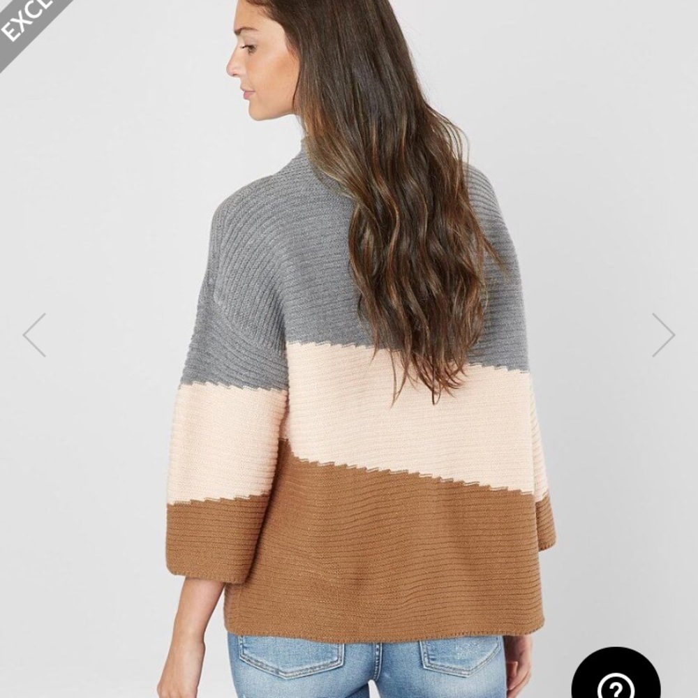 Color block sweater - Picture 2 of 2